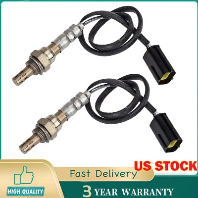 2 датчика кислорода для восходящего + нисходящего Suzuki Reno 2,0 л L4 2006 2007 2008 - Изображение 1 из 4