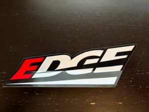 Calcomanía adhesiva EDGE RACING STOCK ANTIGUO 8X3 ORIGINAL MFG - Imagen 1 de 1