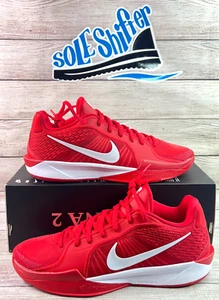 NIKE SABRINA 2 TB PROMO *MUJER* *ROJO UNIVERSITARIO* HM5038-602 TALLA 11.5/HOMBRE 10 - Imagen 1 de 7