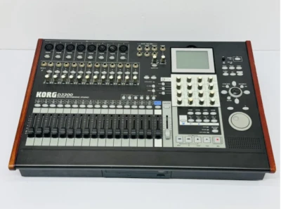 Korg D3200 Digital Recorder Recording Studio Desktop Recorder MTR from japan - Image 1 of 4