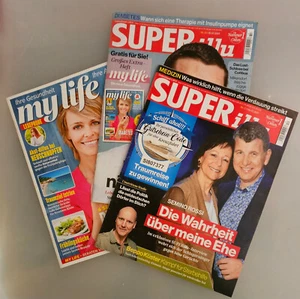 SUPERillu Nr. 12, 14.3.2019 und Nr. 14, 28.3.2019 - S.Rossi,K.Ott,S.Kretzschmar - Bild 1 von 15