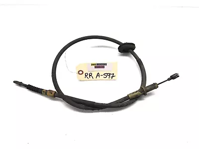 MERCEDES R230 SL500 2003-2012 PASAJERO DERECHO TRASERO FRENO ESTACIONAMIENTO CABLE LÍNEA OEM Foto 1 de 4