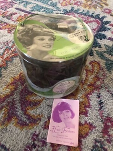 Vintage Wig 1960s in Original Packaging Curly Short Brown Wig - Picture 1 of 5