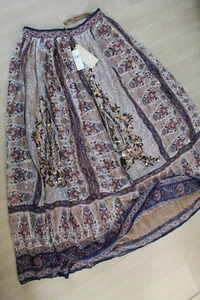 Anthropologie LETMEBE Pailletten Maxirock Gr. M Neu mit Etikett - Bild 1 von 5