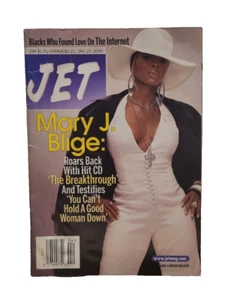 Jet Magazine Jan 23, 2006 Mary J. Blige Hit CD The Breakthrough Cover Vol. 109-3 - Imagen 1 de 3