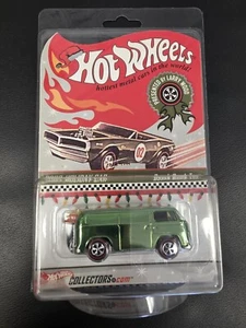 Hot Wheels RLC Beach Bomb Too Green 2002 Holiday Redline Larry Wood 6522/10,000 - Picture 1 of 5