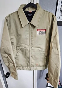 Dickies Eisenhower Jacket Sz L (Beige) - Picture 1 of 3