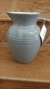 Le Creuset Gris Gray 2 Quart Pitcher - Picture 1 of 6