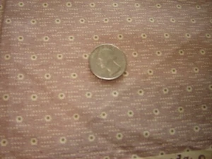 cotton fabric RITES OF SPRING brannock & patek MODA 1 1/2 YARD - Picture 1 of 3
