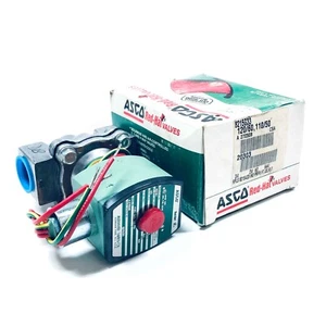 8215G33 Asco Red-Hat Magnetventil Luftventil, 3/4" 10,1 Watt, 120 VAC, 50/60 Hz - Bild 1 von 7
