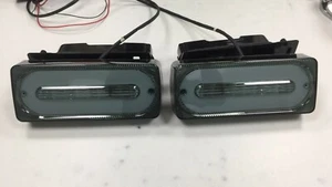 LED LIGHT BAR REAR TAIL LAMP ASSY For '86-'12 Mercedes Benz W463 G-Class (SMOKE) - Imagen 1 de 5