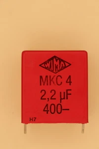 10 Piezas Condensador Nuevo MKC 4 2.2uF 400 VDC - Imagen 1 de 1
