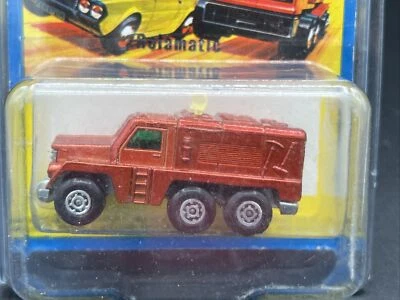 Carded Lesney Matchbox Series No 16 BADGER red HUGE INVENTORY AVAILABLE LOOK - Image 1 of 3