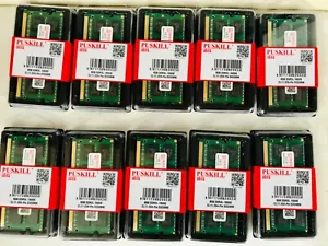 *NEW* LOT OF 10 8GB DDR3 PC3L-12800S 1600Mhz 1.35v 2Rx8 SoDimm Laptop Ram Memory - Picture 1 of 2