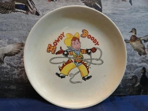 Vintage Howdy Doody Child's 8 1/2" Plate - Taylor Smith - USA - Picture 1 of 2