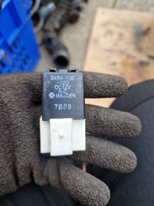 IMASEN 3464-100-120 RELAY MX5 MK2 EUNOS 323 626 PREMACY  COOLING FAN  GUARANTEE - Picture 1 of 3