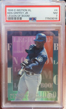 G897 1996 E-MOTION XL LEGION OF BOOM KEN GRIFFEY JR #4 PSA 7