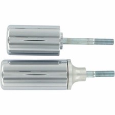 Pro Tek High Performance Products Frame Sliders Chrome Kawasaki Ninja ZX-6R