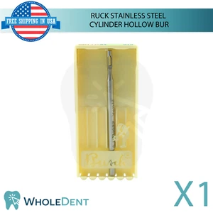Ruck Cylinder Hollow Bur Stainless Steel Ø1.8 mm Filling Calluses Remove Corns - Picture 1 of 3