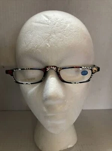 Classic +2.75 Reading Glasses Readers Slim Design Spring Temples (5-2.75-3) - Picture 1 of 4