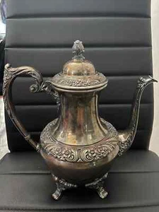 1847 Hearitage Roger Bro Tea Pot - Picture 1 of 8
