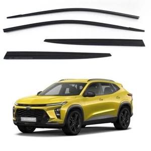 Smoke Black Side Window Visors Wind Deflector 4pcs for 2026  Chevrolet TRAX - Bild 1 von 8