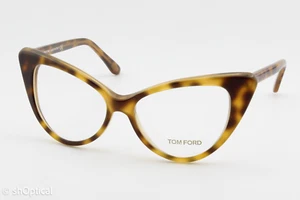 Tom Ford TF5224 56J Damen Cat Eye Brille Brillengestell Braun 55 mm - Bild 1 von 8