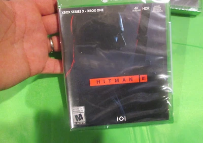 HITMAN III 3 XBOX SERIES X XBOX ONE BRAND NEW FACTORY SEALED - Image 1 of 4