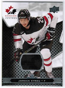 2018 UD TEAM CANADA HOCKEY JUNIORS/WOMEN JERSEY CARDS (#1-81) U-Pick From List