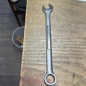 Craftsman 1-1/8 12 Point Combination Wrench VA 44707 USA 22JS2040-G15 - Picture 1 of 6