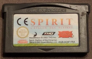 SPIRIT THE ETALON DES PLAINES für Nintendo Gameboy Advance AGB-AC6F-FRA - Bild 1 von 1