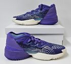 adidas D.O.N. Issue 4 Mens Size US 11 Purple Blue White Brand New In Box