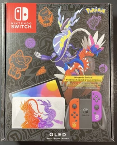 Nintendo Switch Modelo OLED Edición Coleccionista [Pokemon Escarlata y Violeta] NUEVO - Imagen 1 de 5