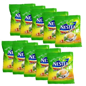 Nestea Milk Tea 10 Sachet Drink Powder Unsweetened Instant Milk Tea Healthy - Picture 1 of 5
