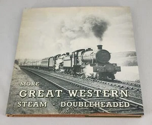 GREAT WESTERN STEAM - DOUBLHEADED - HARDBACK BOOK BY COLIN L. WILLIAMS - Picture 1 of 10