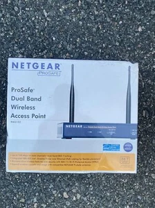 NETGEAR POSSAFE Dual Band Wireless Access Point WAG102 NEW - Picture 1 of 4