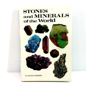 Stones and Minerals of the World Walter Schumann Vintage Small Hardcover 1984 - Bild 1 von 14