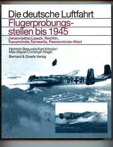 German Aviation Flight Testing to 1945, (Flugerprobungs-stellen) HBdj VG - Picture 1 of 2