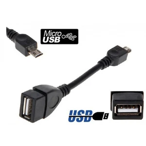 Micro USB OTG Adapter Kabel für Smartphone Tablet - Bild 1 von 1