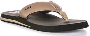 Sandalo Reef The Layback Essential Eva da uomo marrone nero US 6-13 - Foto 1 di 6