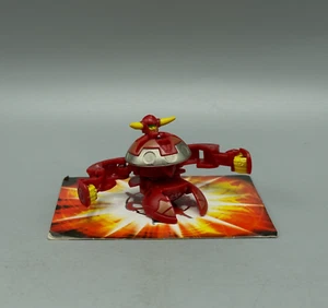 Bakugan Premo Vulcan 640G Red Pyrus Heavy Metal Nuevo Vestroia Battle Brawlers - Imagen 1 de 6