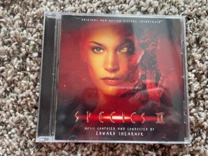 SPECIES II (1998) Edward Shearmur LIMITED Intrada (2020) cd COMPLETE score SEALD - Picture 1 of 3