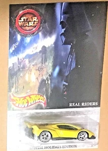 Hot Wheels Lamborghini Veneno Real Rider, Limited diecast car Hot Wheels - Picture 1 of 2