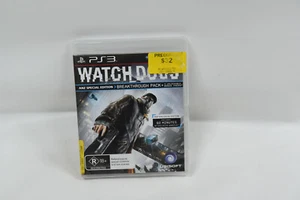 WATCHDOGS : ANZ Special Edition Sony PlayStation 3 (PS3) Game - Picture 1 of 1