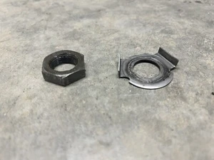 2007-2015 Suzuki Rmz 250 Clutch Nut Lock Washer 2008 2009 2010 2011 2012 2013 - Picture 1 of 7