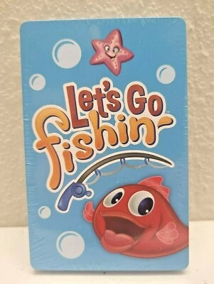 Lets Go Fishin - Go Fish Card Game Cards - 40 Cards Replacement Deck Only NEW - Image 1 of 4