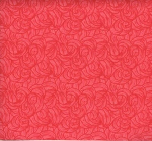 10~2.5" Jelly Roll Strips 100% Cotton Quilting Fabric Watermelon Pink Quilt Sew - Picture 1 of 3