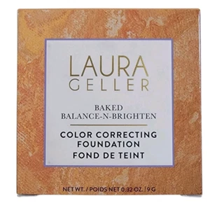 LAURA GELLER FAIR Baked Balance-n-Brighten Color Correcting Foundation New - Picture 1 of 3