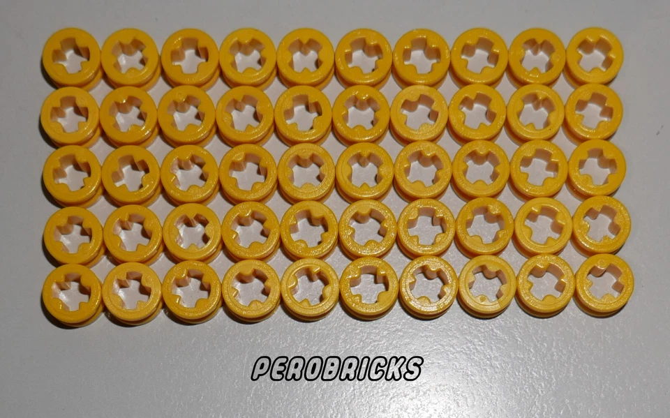 Lego Technik Technic 50 x Stopper #32123 #4265c klein gelb (Beispielfoto) - Bild 1 von 1