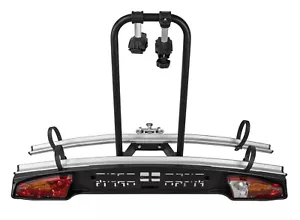 Portador En Enganche/Plataforma 2 Bicicletas - Menabo Merak S - Imagen 1 de 4